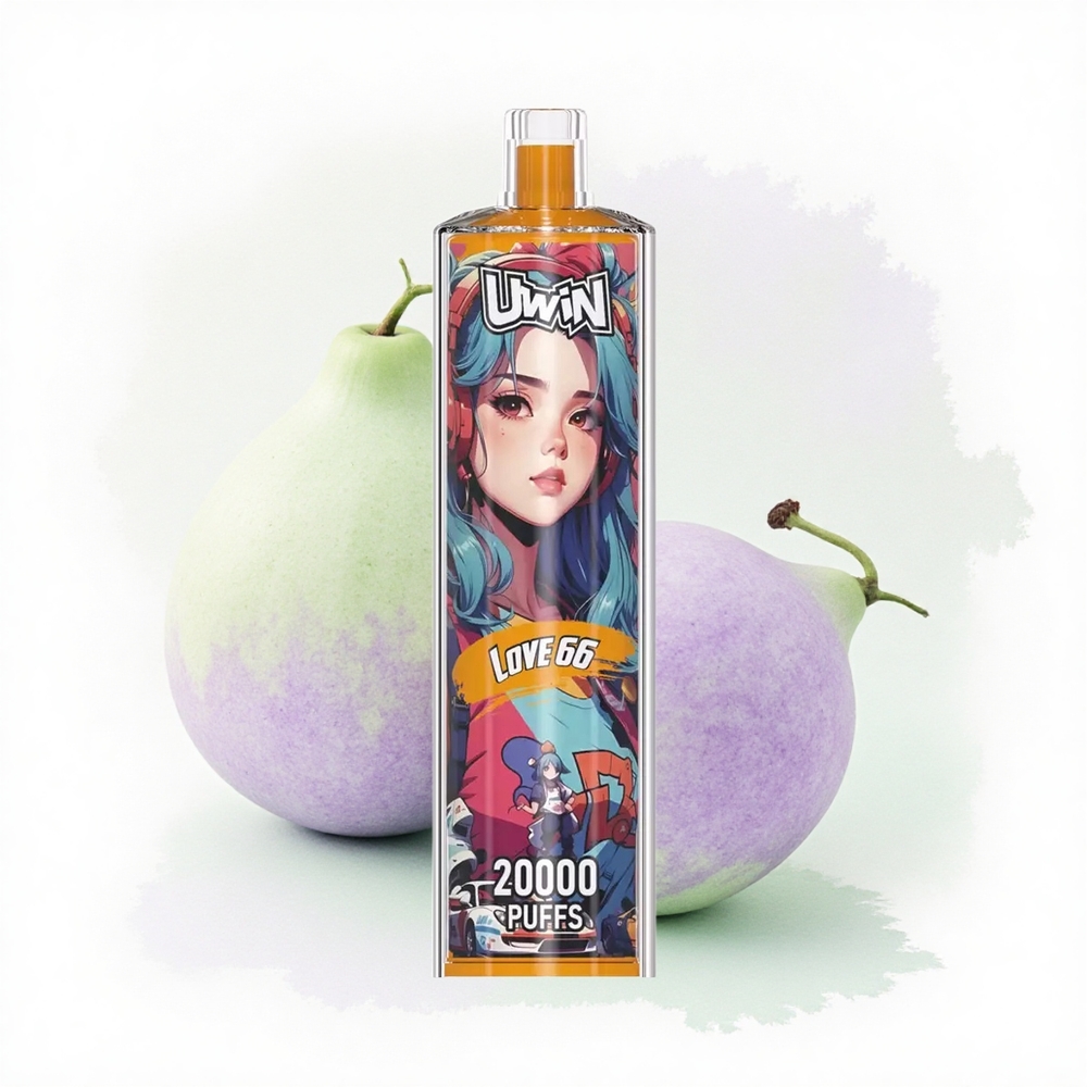 Uwin Shisha Hookah Crystal 20000 Puffs Aşk 66 Şişe Nargile Kristal 650 mAh