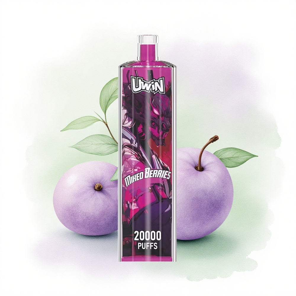 Uwin Shisha Hookah Crystal 20000 Puffs Karışık Meyveler 650 mAh