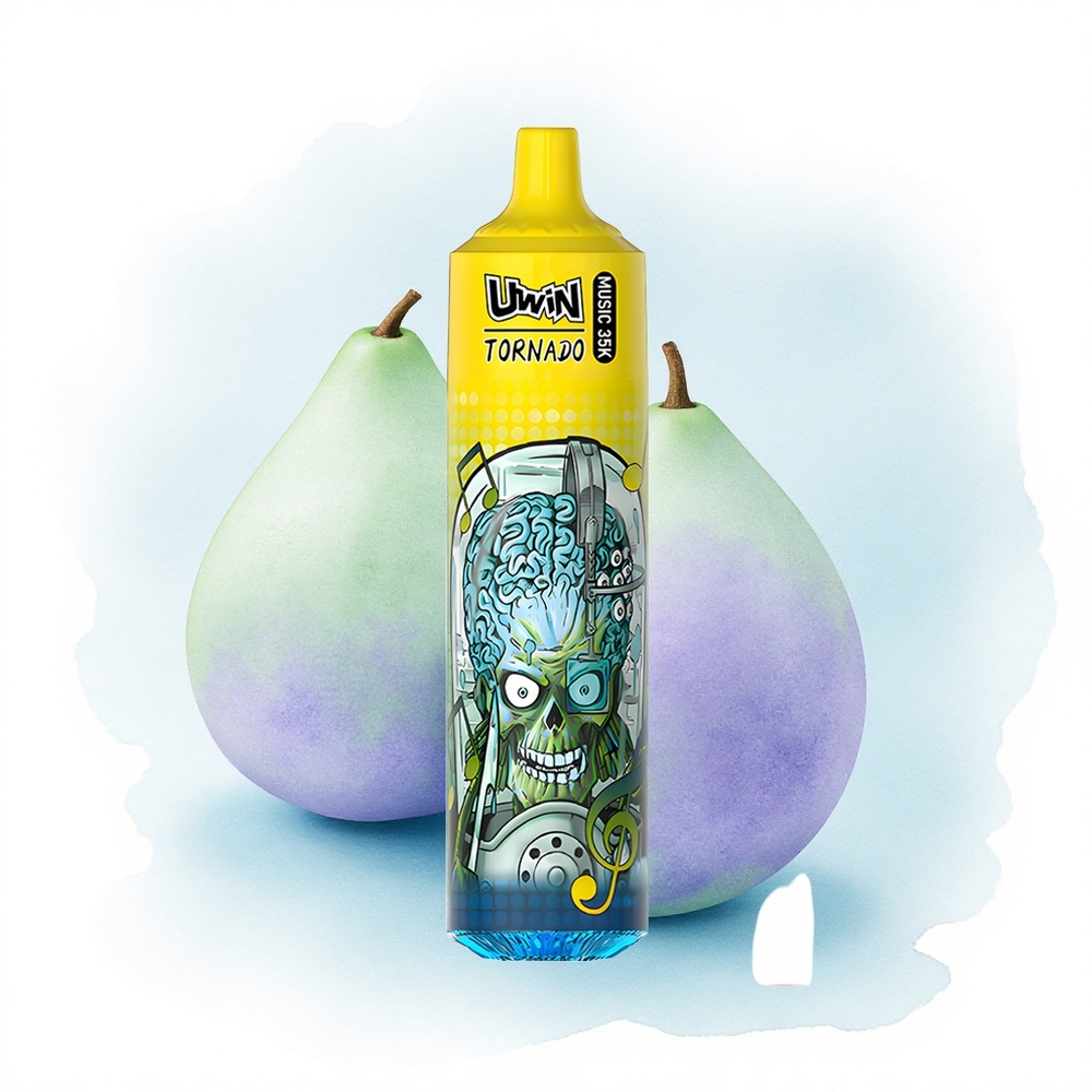 Uwin Tornado 35K Music Puffs Bay Mavi 600mAh