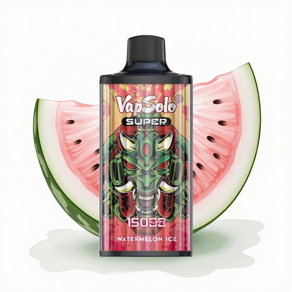 Vapsolo Super 15000 Puffs Karpuz Buzu 850mAh 40ml