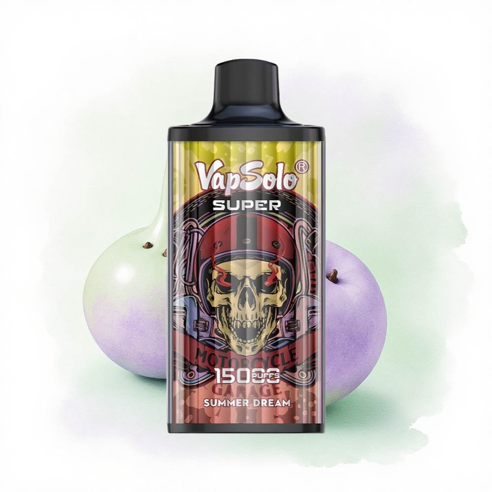 Vapsolo Super 15000 Puffs Yaz Rüyası 40ml Nikotin 850mAh