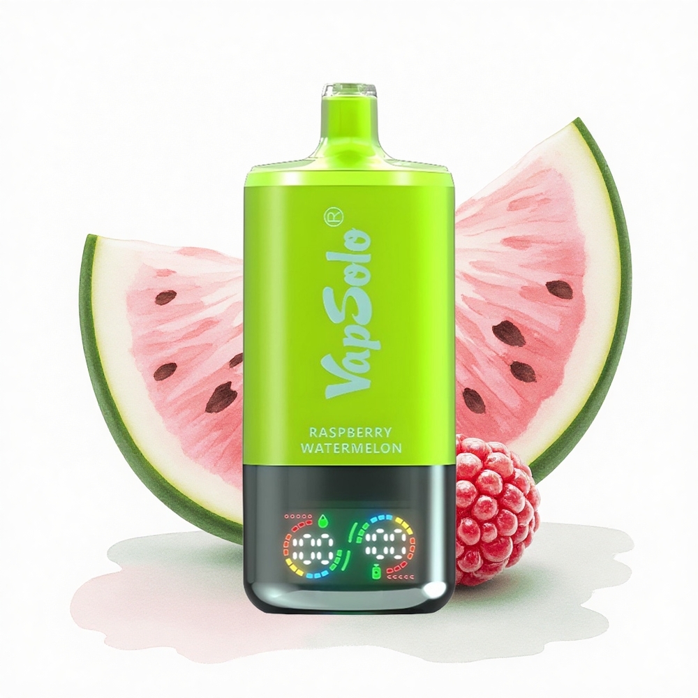 Vapsolo Triple 30000 Puffs Ahududu Karpuzu 40ml 20mg Nikotin