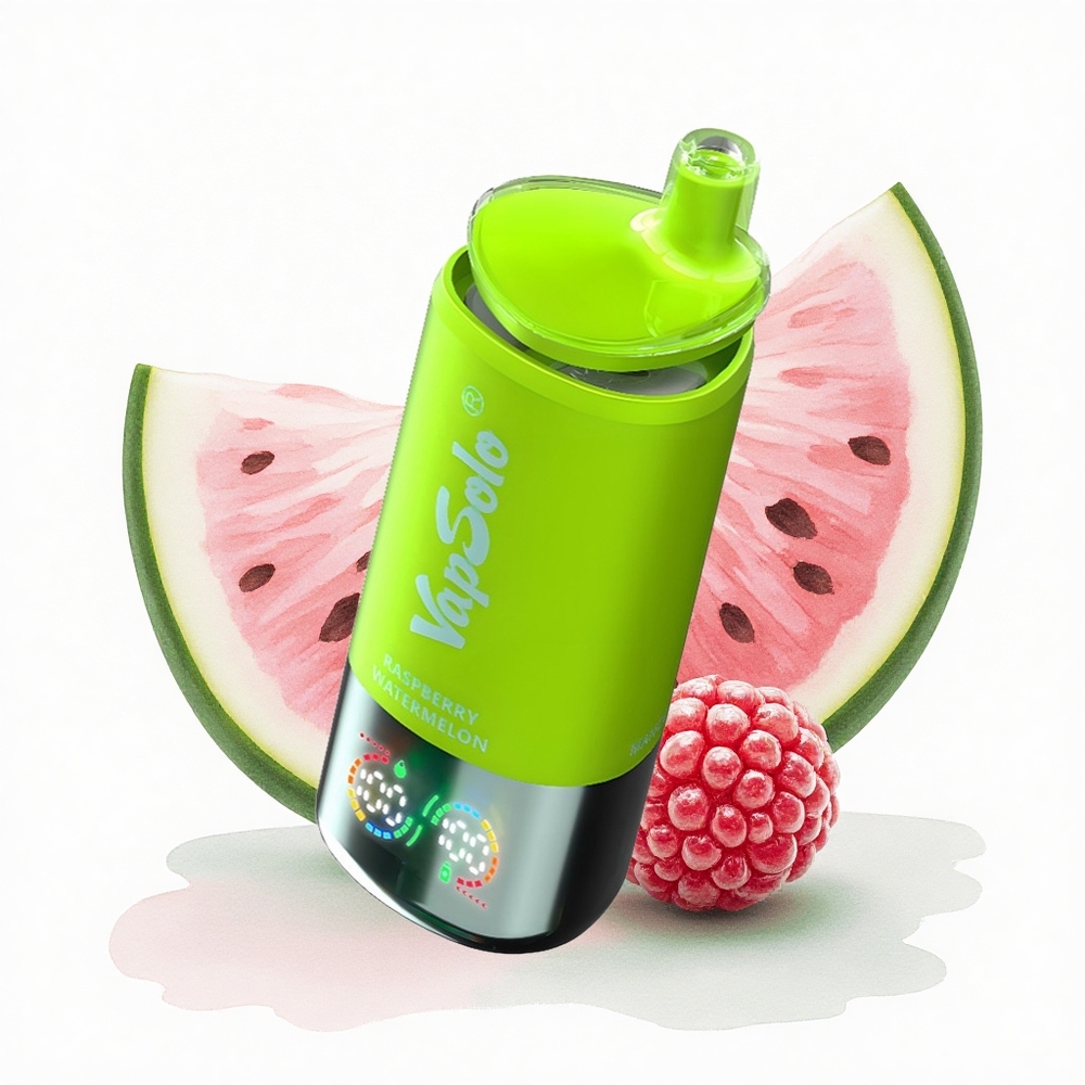 Vapsolo Triple 30000 Puffs Ahududu Karpuzu 40ml 20mg Nikotin