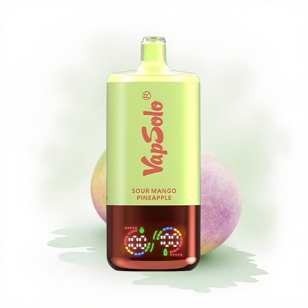 Vapsolo Triple 30000 Puffs Ekşi Mango Ananas 40ml Nikotinli Type-C