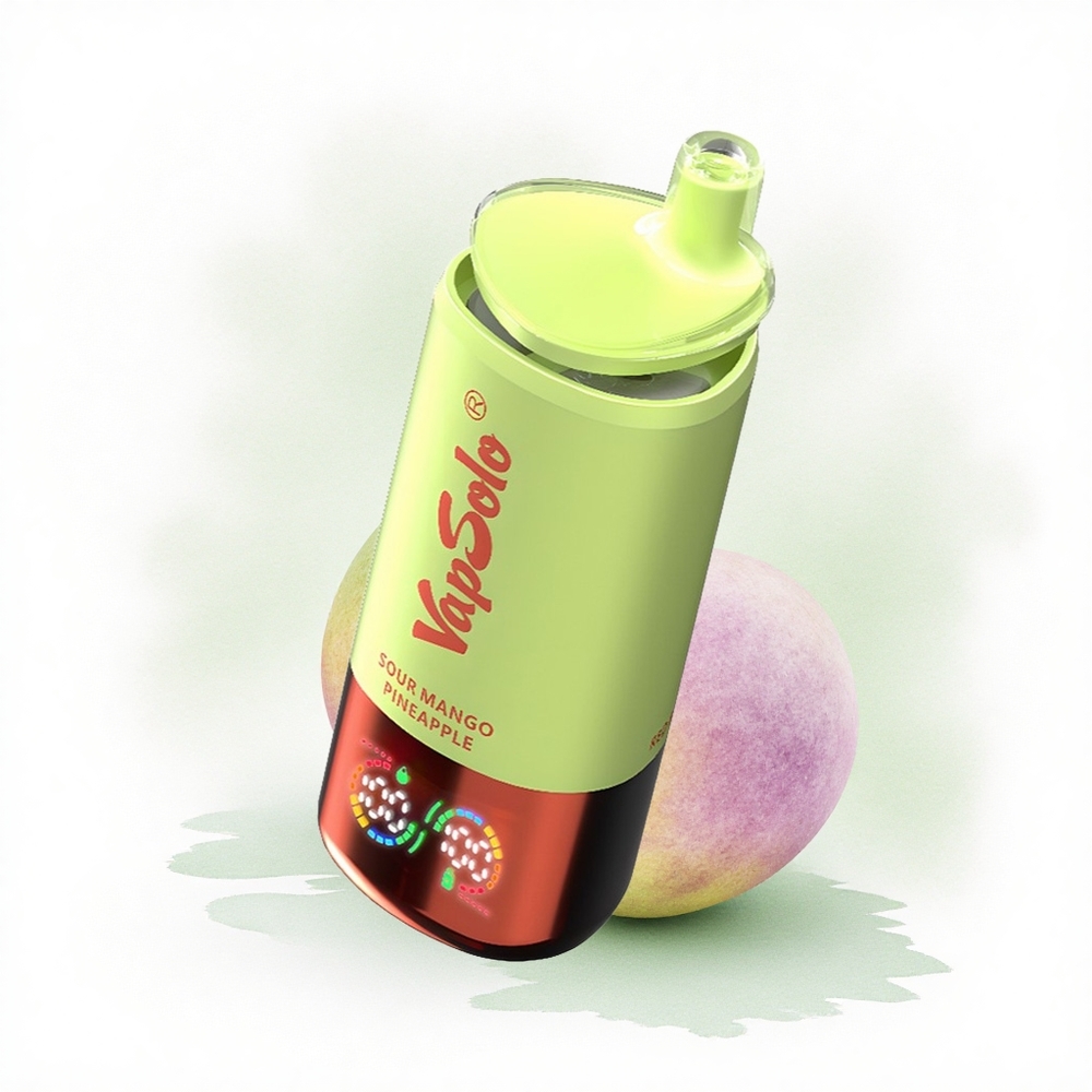 Vapsolo Triple 30000 Puffs Ekşi Mango Ananas 40ml Nikotinli Type-C