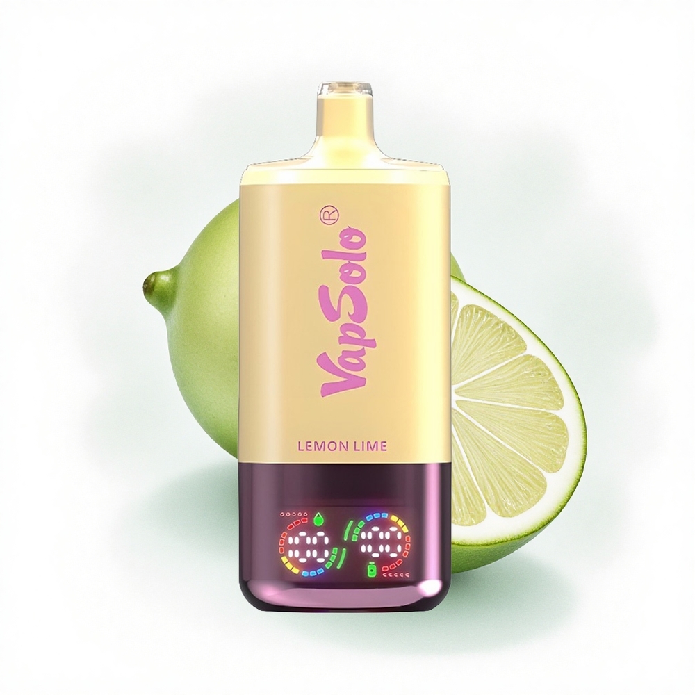 Vapsolo Triple 30000 Puffs Limon Lime 40ml Nikotinli Tip-C Şarj