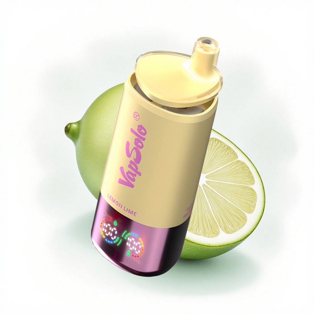 Vapsolo Triple 30000 Puffs Limon Lime 40ml Nikotinli Tip-C Şarj