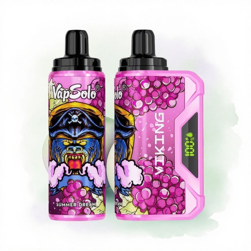 VapSolo VIKING 12000 Puffs Yaz Rüyası 22ml Nikotin