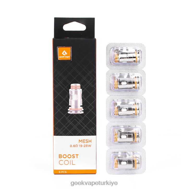 5 adet/paket b serisi bobin - Geek vape official store GeekVape b0,2 ohm 8640L9