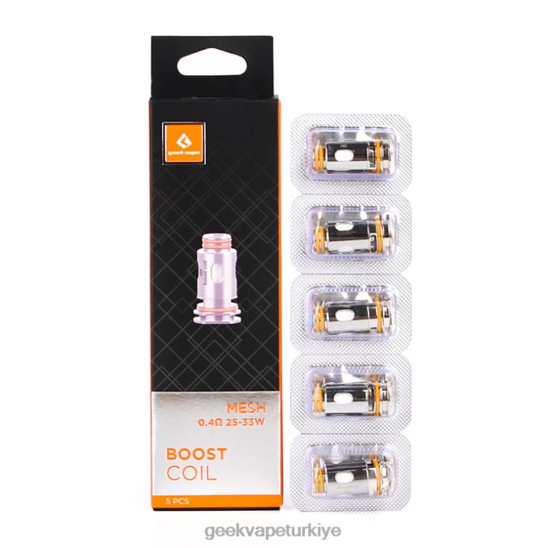 5 adet/paket b serisi bobin - Geek vape official store GeekVape b0,2 ohm 8640L9