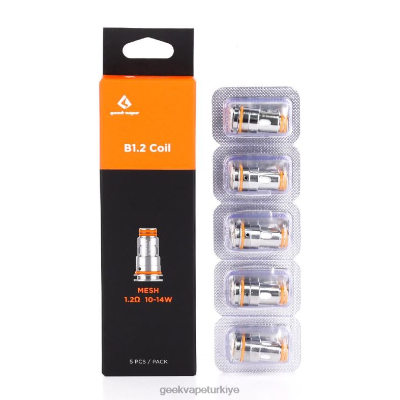 5 adet/paket b serisi bobin - Geek vape official store GeekVape b0,2 ohm 8640L9