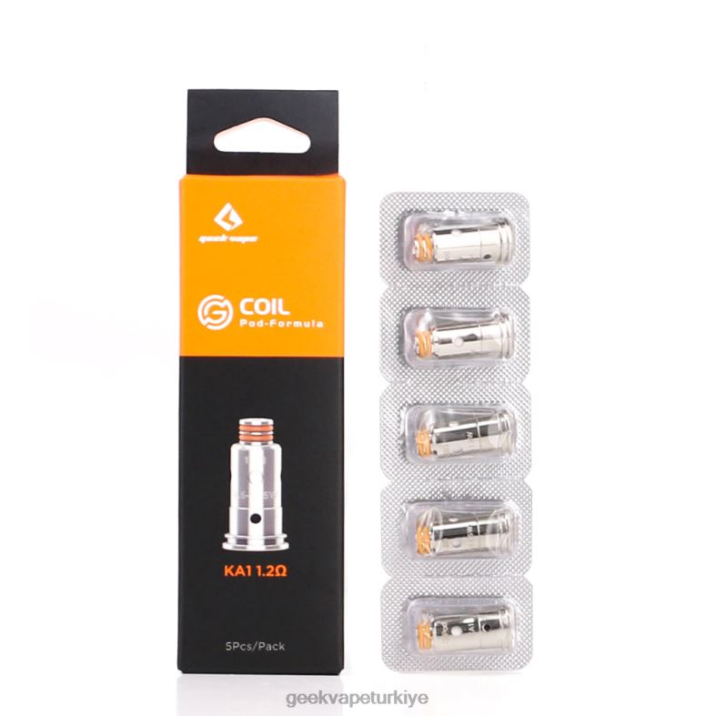 5 adet/paket g serisi bobin - Geekvape Turkey GeekVape g1,2ohm 8640L27