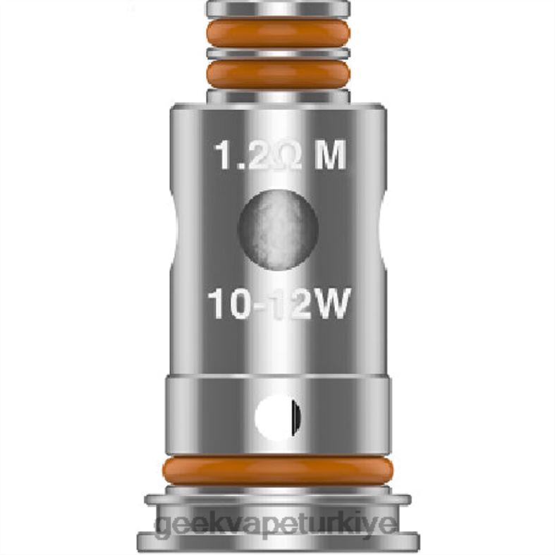 5 adet/paket g serisi bobin - Geekvape Turkey GeekVape g1,2ohm 8640L27