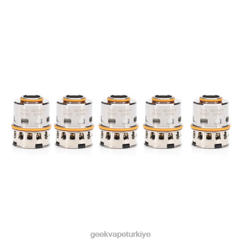 5 adet/paket m serisi bobin - Geek vape official store GeekVape m0.14 bobin 8640L19